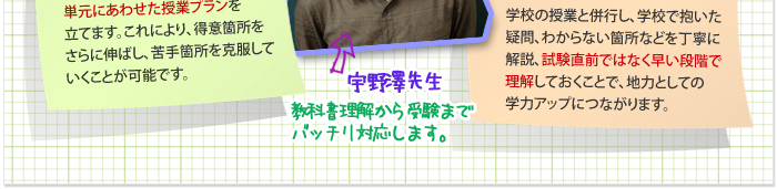 プレップBBスクールの特長